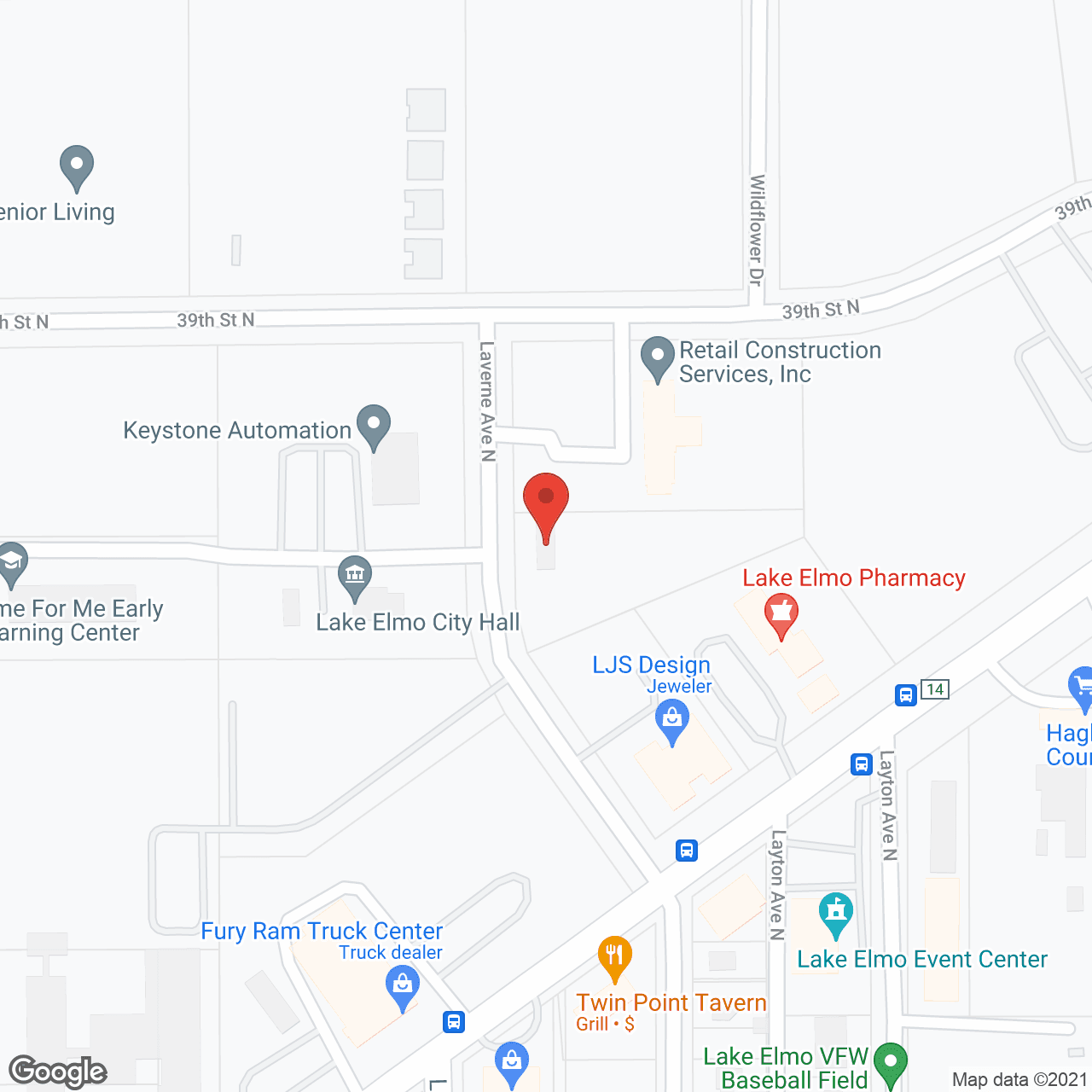 Hamilton House in google map