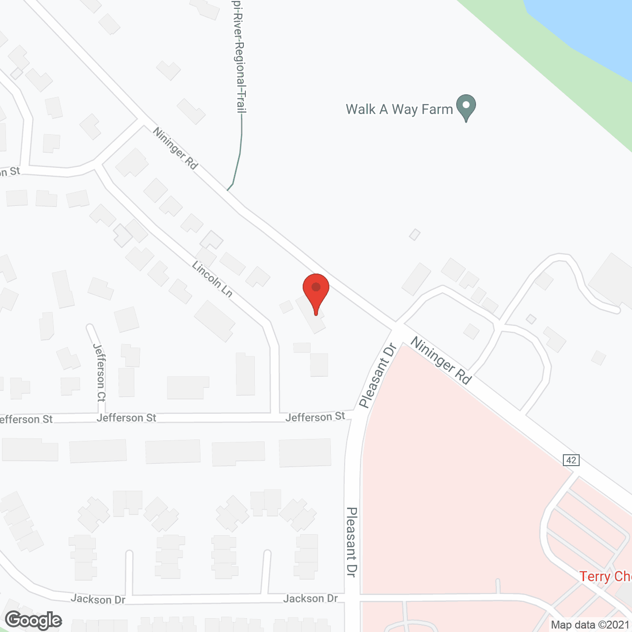 Ruth Homes Inc in google map