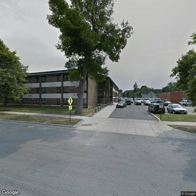 street view of Spruce Place Apartments