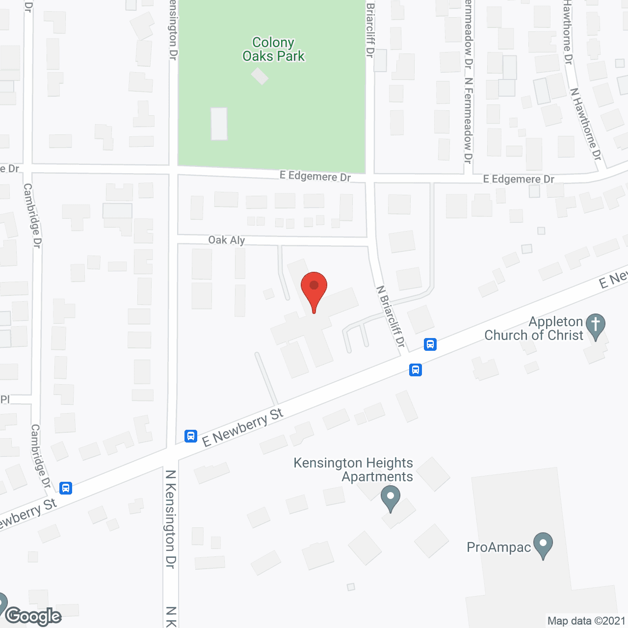 Colony Oaks Care Center in google map