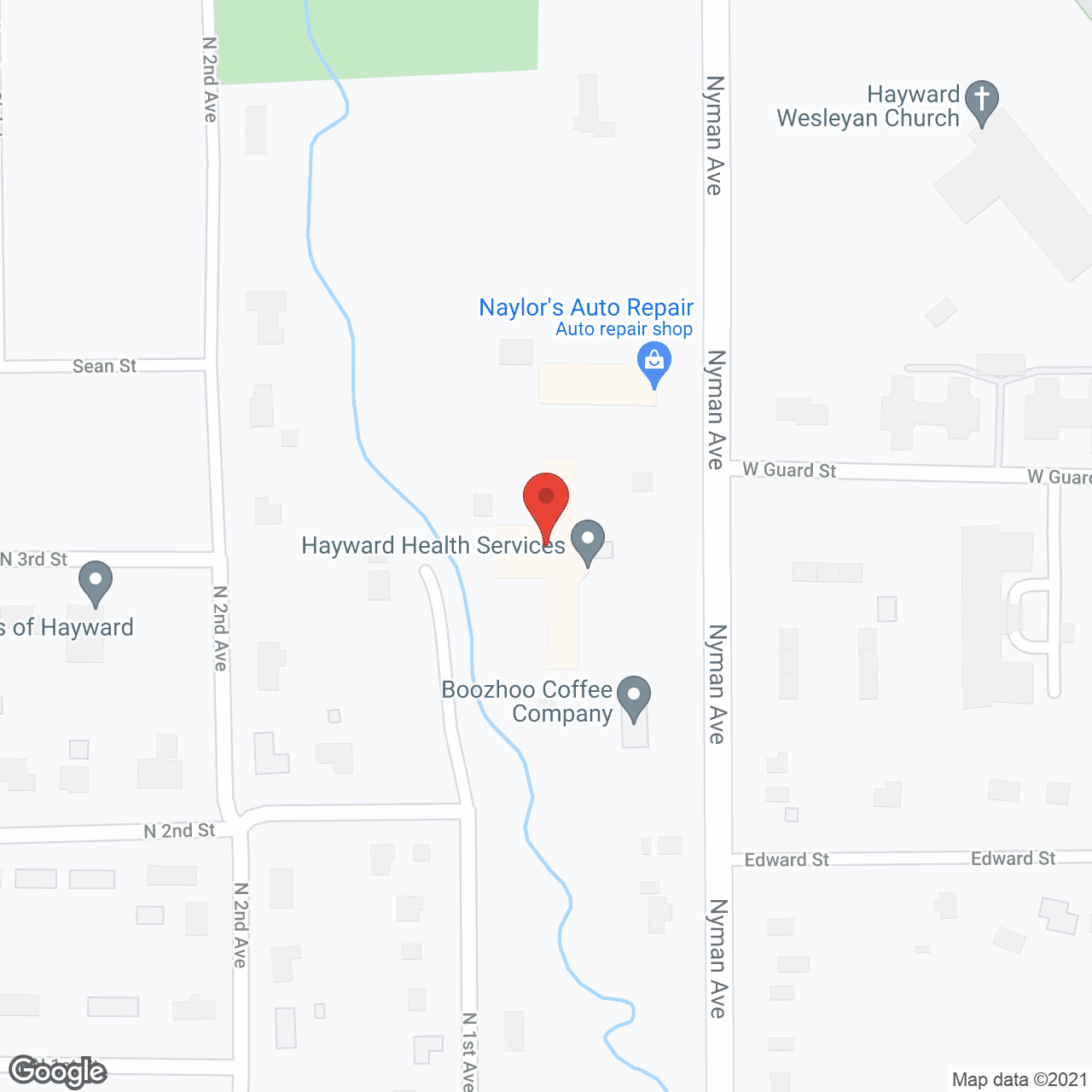 Golden Living Center – Valley of Hayward in google map