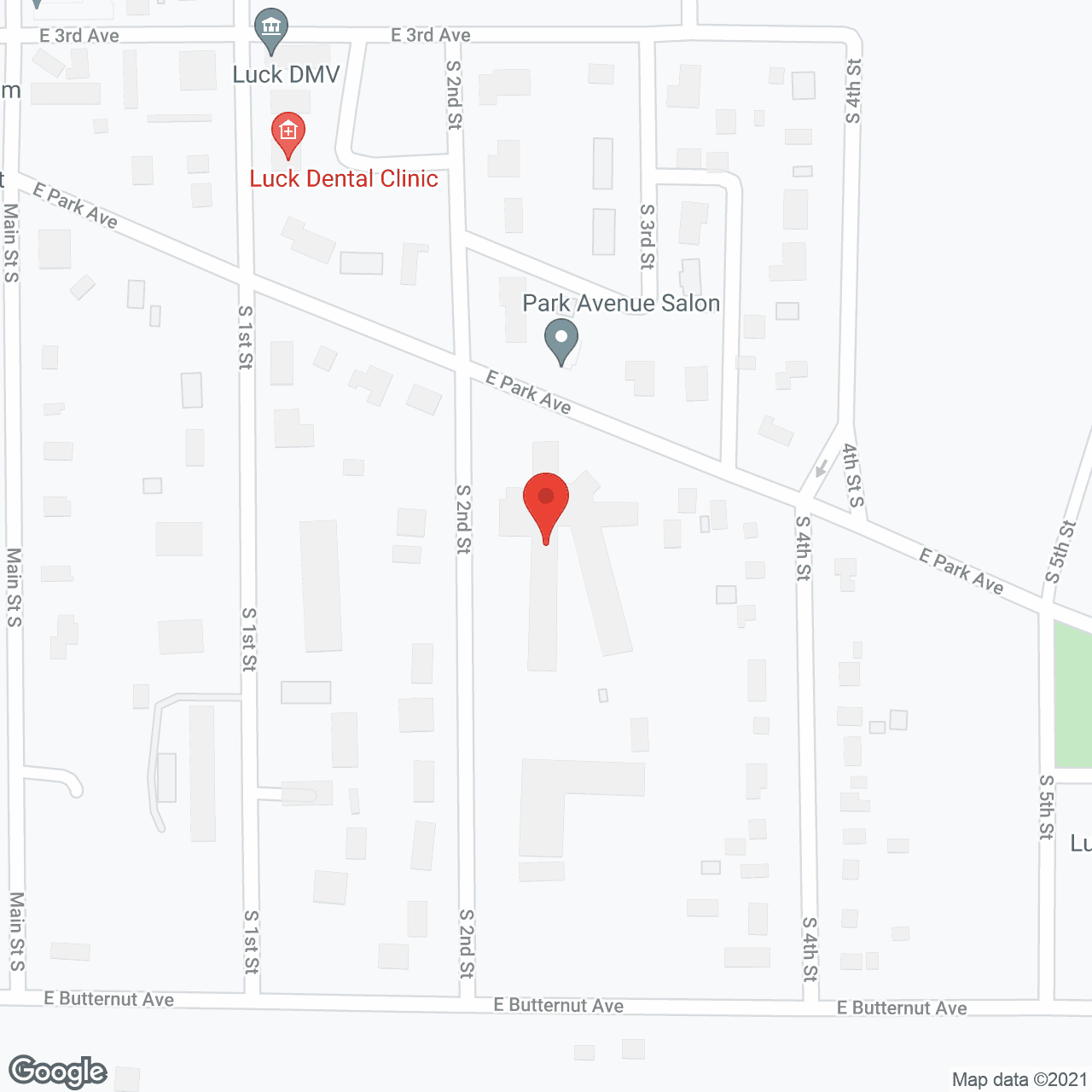 United Pioneer Home in google map