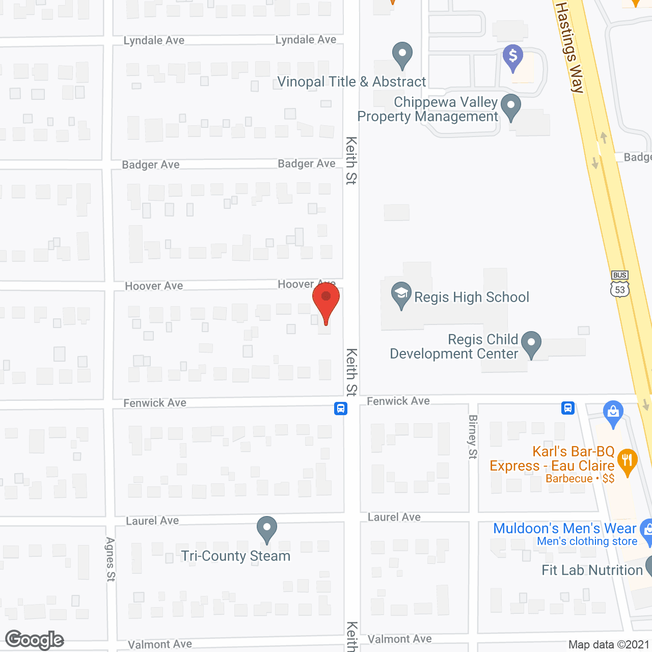 Forever Friends Home in google map