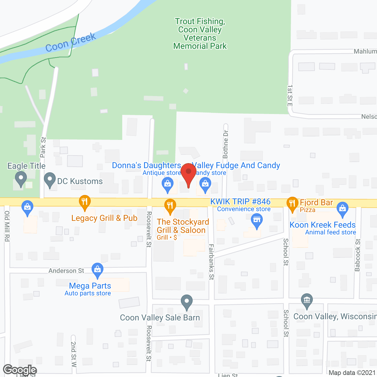 Bothne House in google map