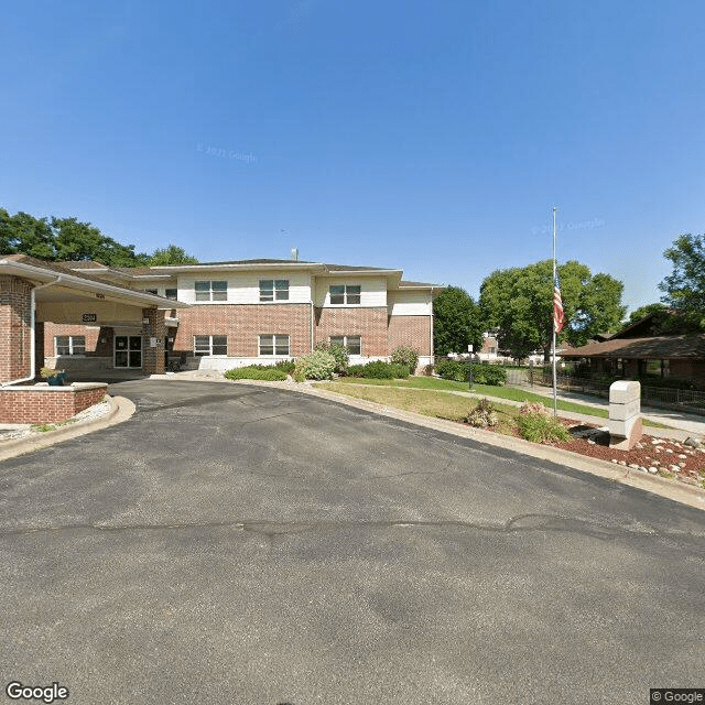 street view of Benedictine Living Community La Crosse