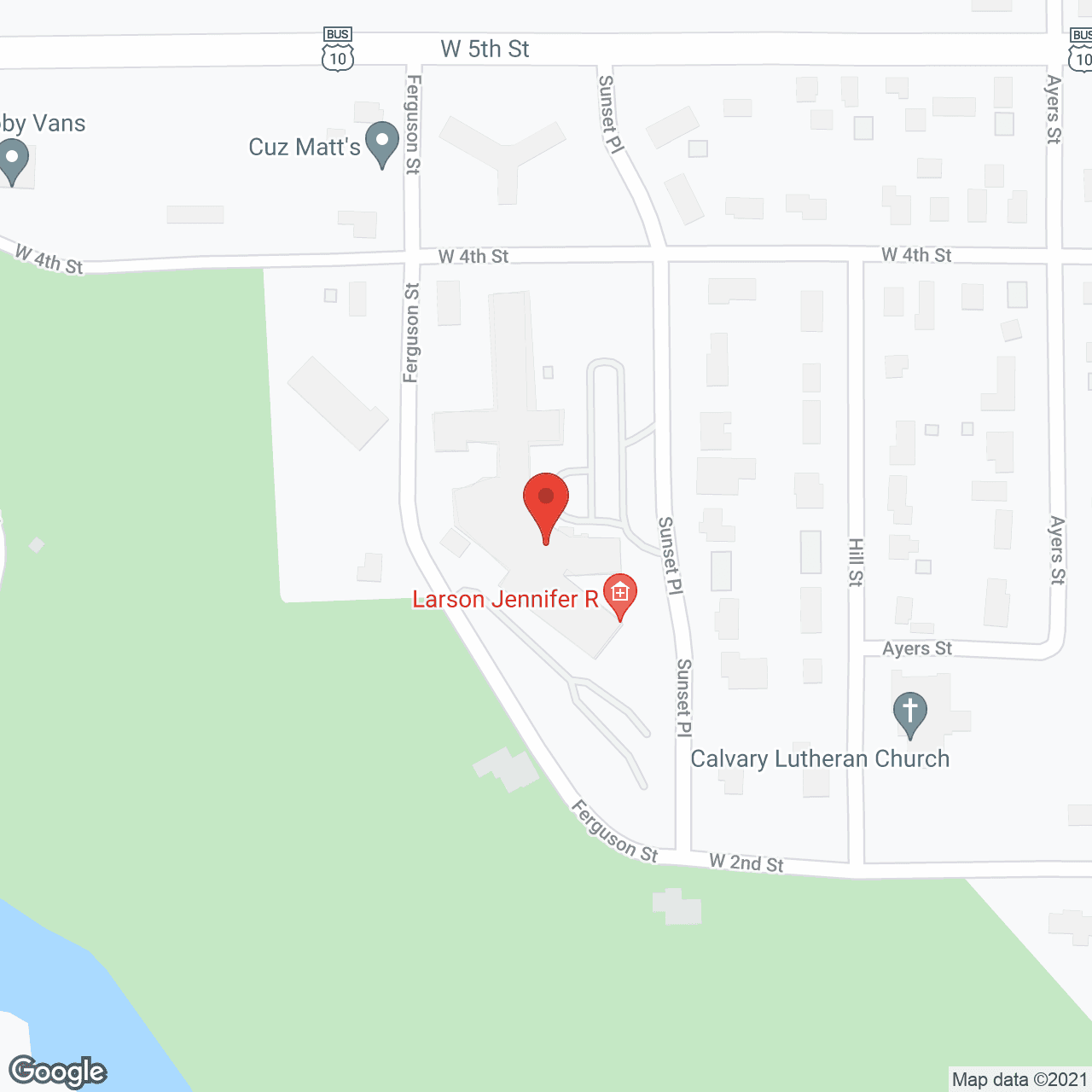 Neillsville Memorial Home in google map