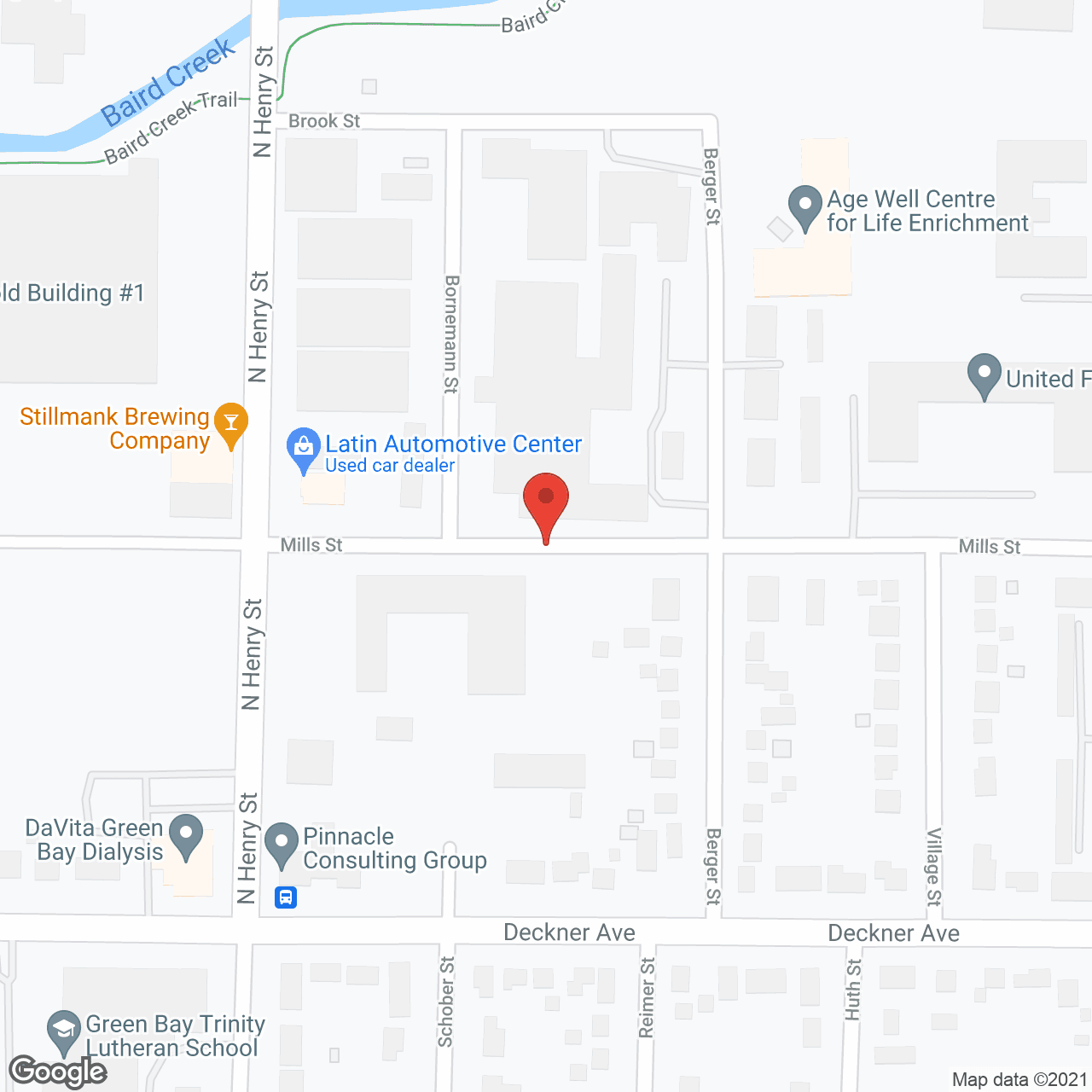 Bornemann Nursing Home Inc in google map