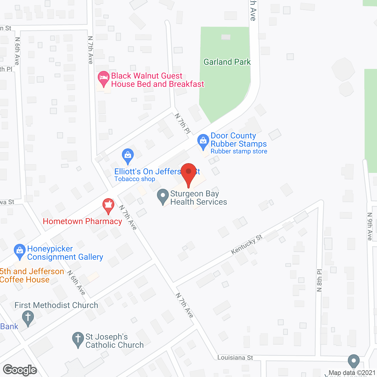 Golden LivingCenter – The Dorchester in google map