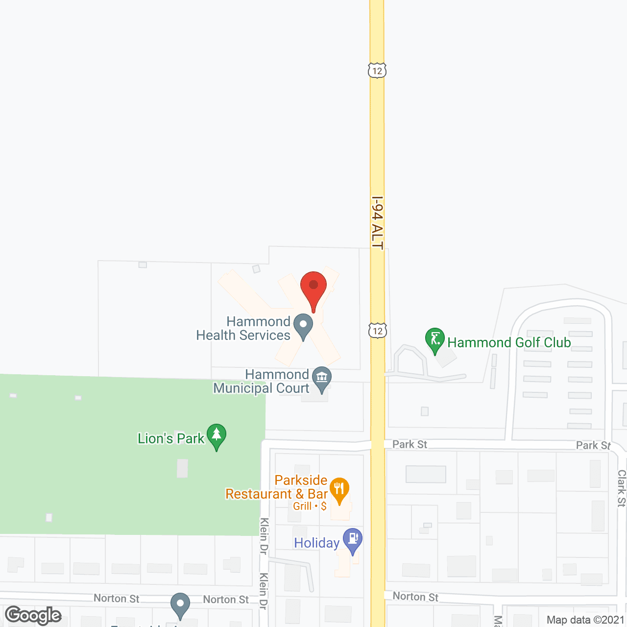 Heritage Court Assisted Living in google map