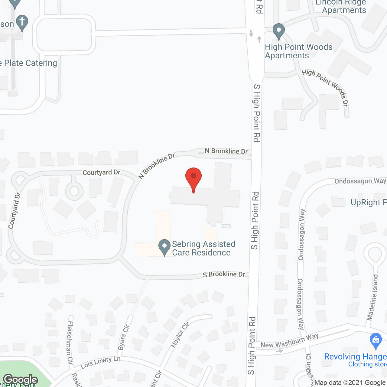 Charter Senior Living of Madison in google map