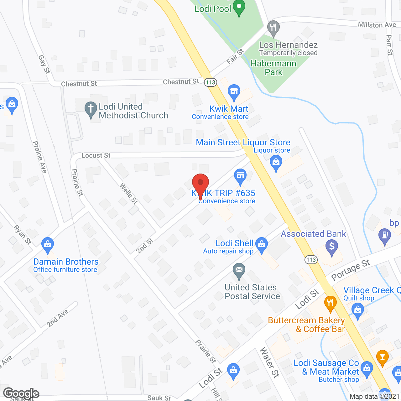 Our House Senior Living Assisted Care - Lodi in google map