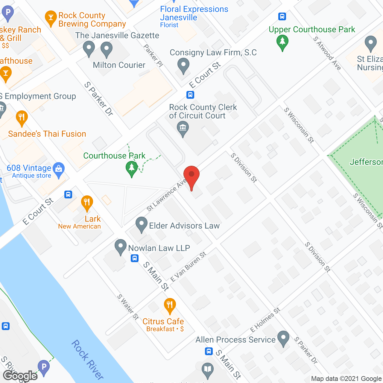 Mercy Manor in google map