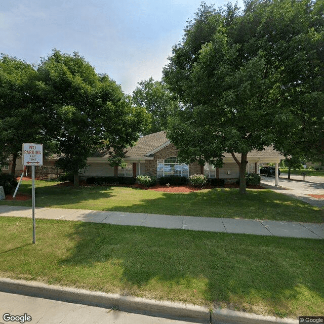 street view of Parkwood Green House