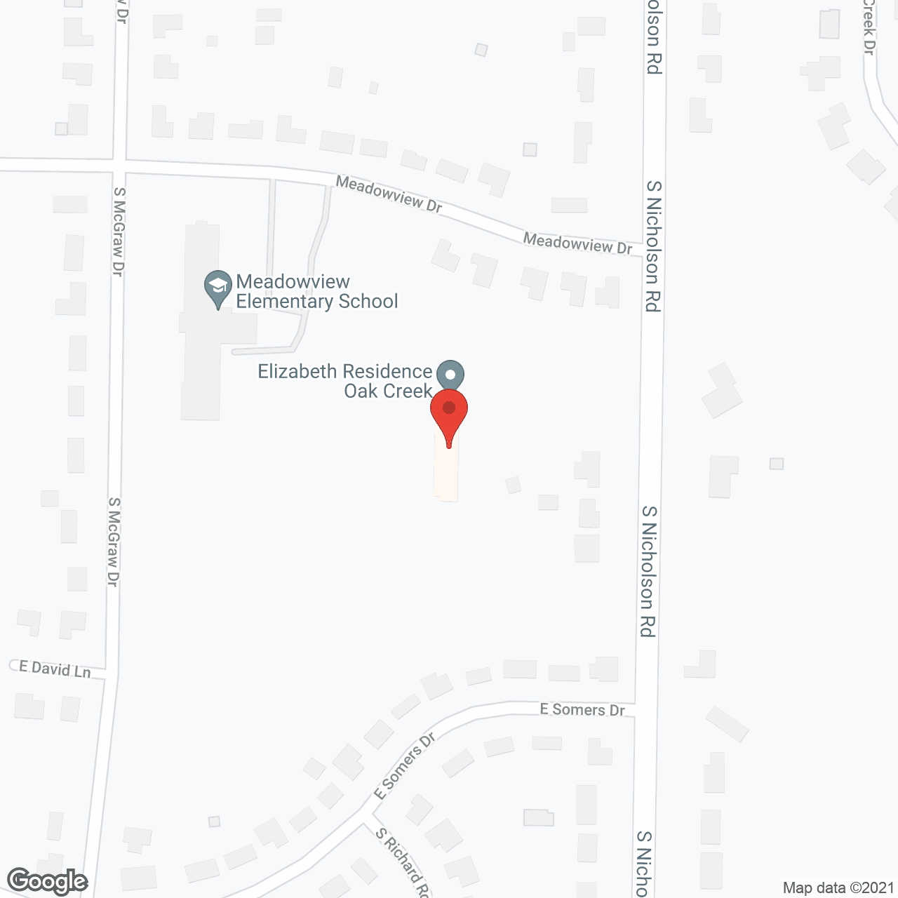 Schmidt Home in google map