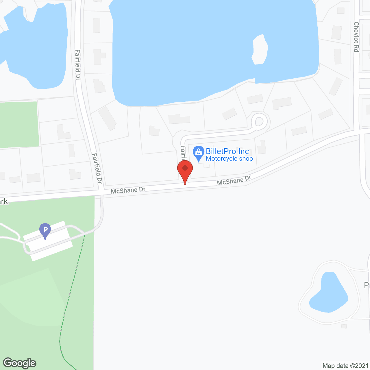Tudor Oaks Senior Living Community in google map