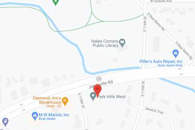 Park Hills West in google map