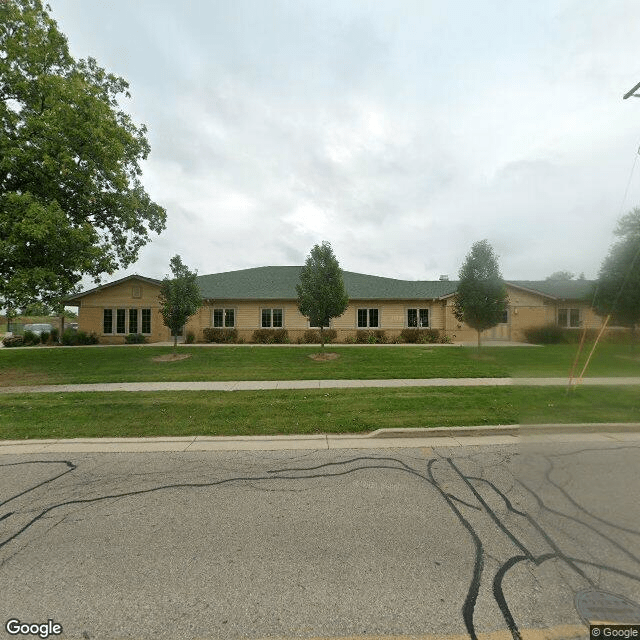 street view of Holton Manor