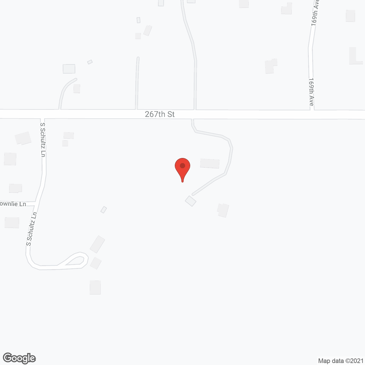Prairie Acres in google map