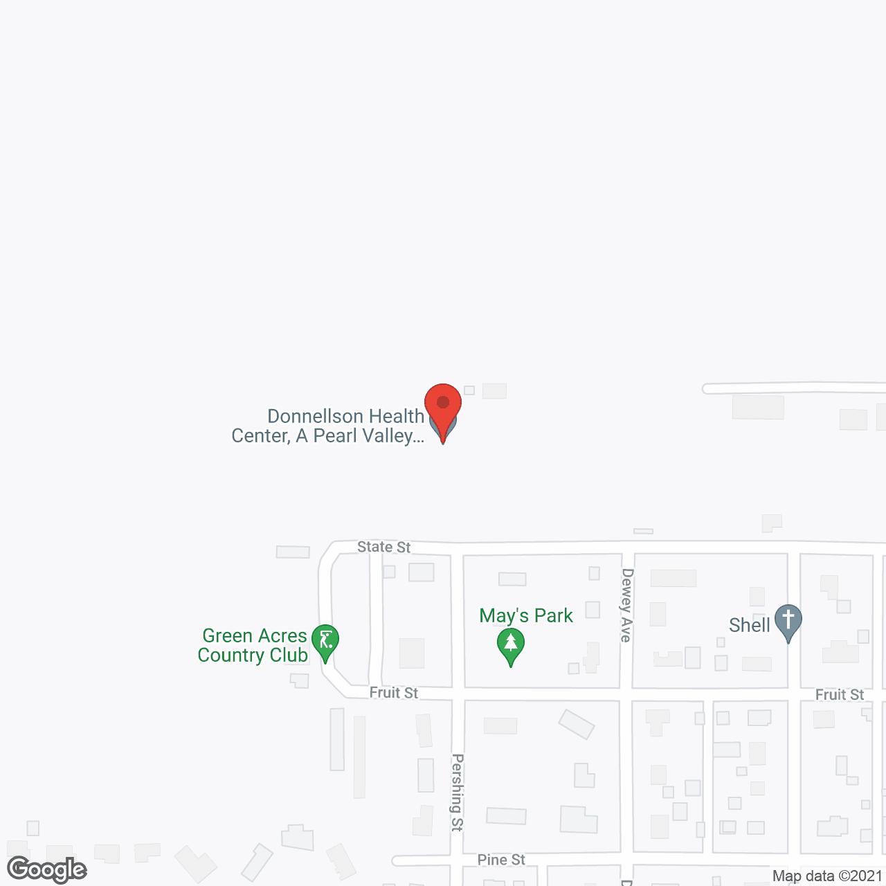 Donnellson Health Ctr Inc in google map