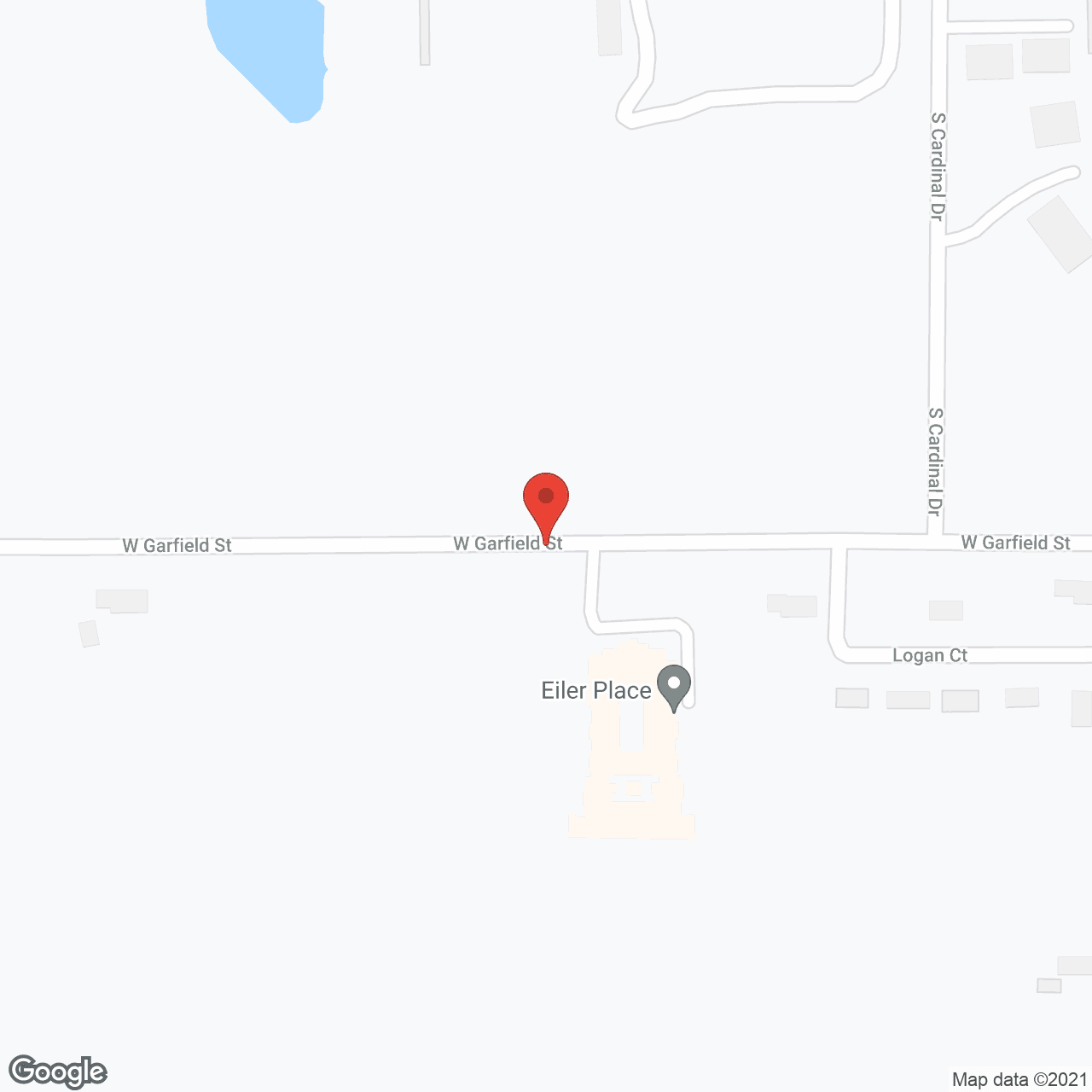 Eiler Senior Living in google map