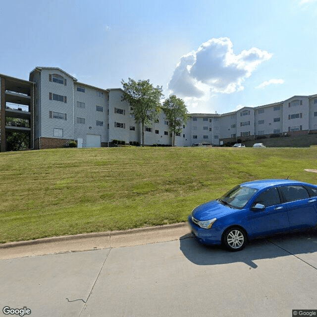 street view of Harmony Court Council Bluffs