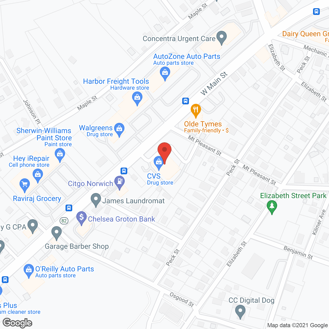 Connecticut Community Care Inc in google map