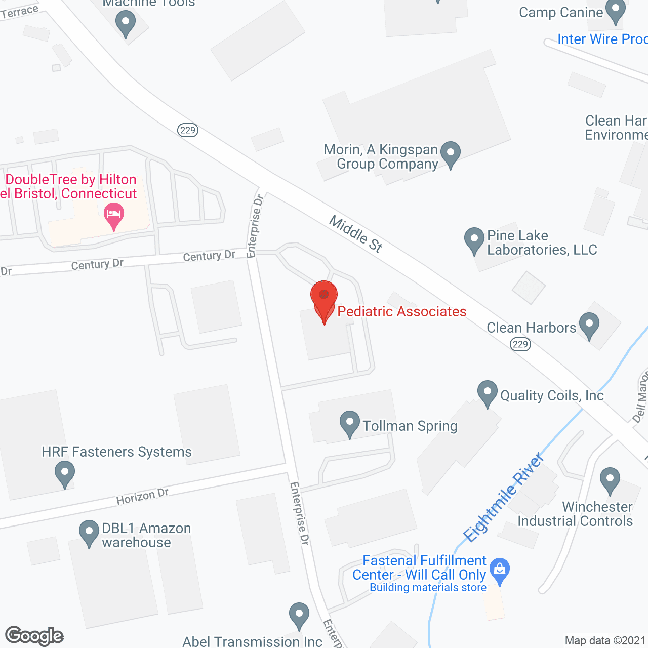 Care Management Associates in google map