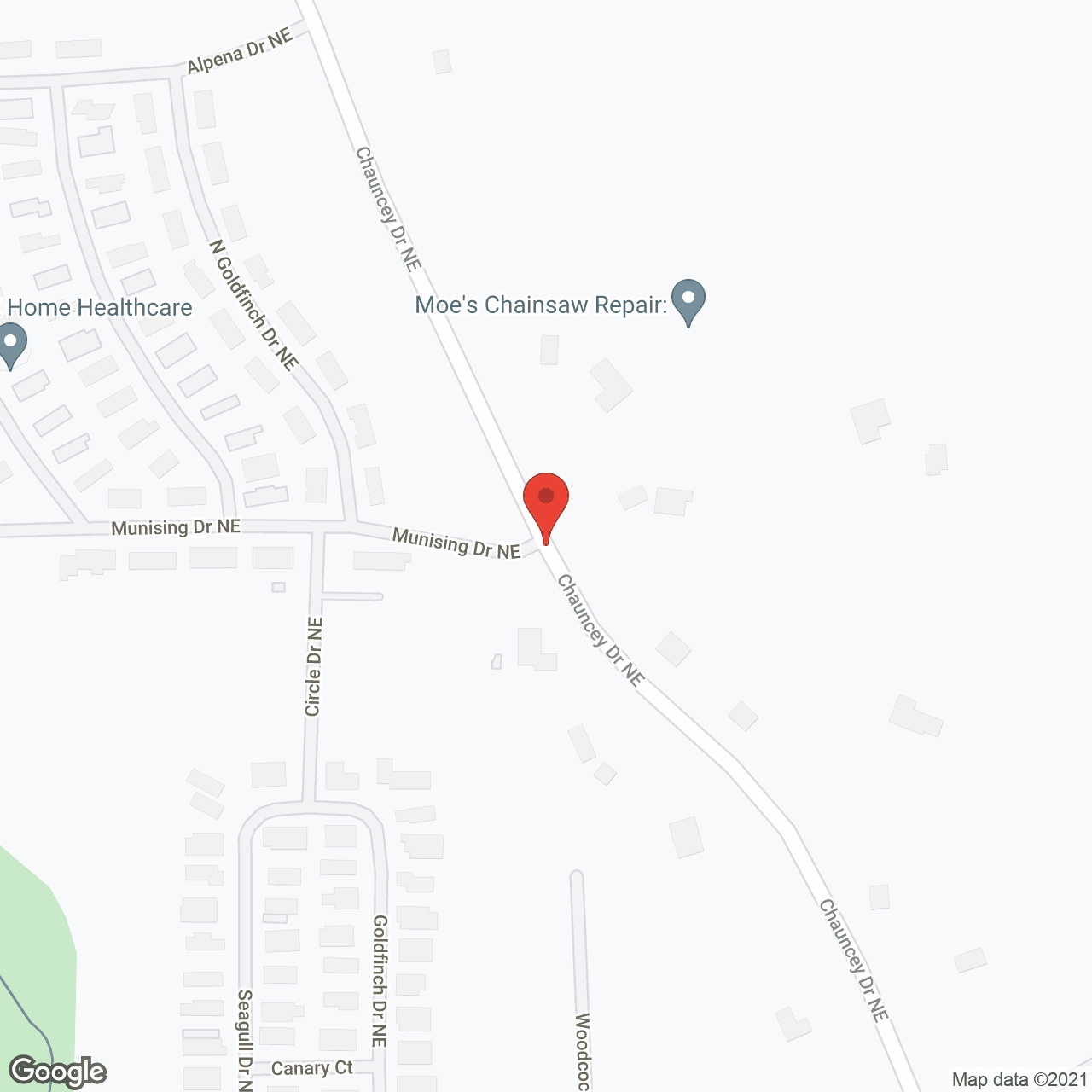 Leisure Village Mobile Home Park in google map