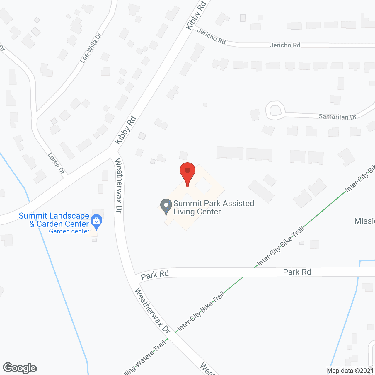 Summit Park Assisted Living Center in google map