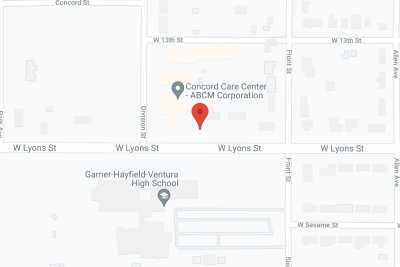 Cardinal Grove & Concord Care Center in google map