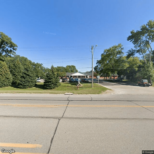 street view of The Courtyard and Oakwood Care Ctr