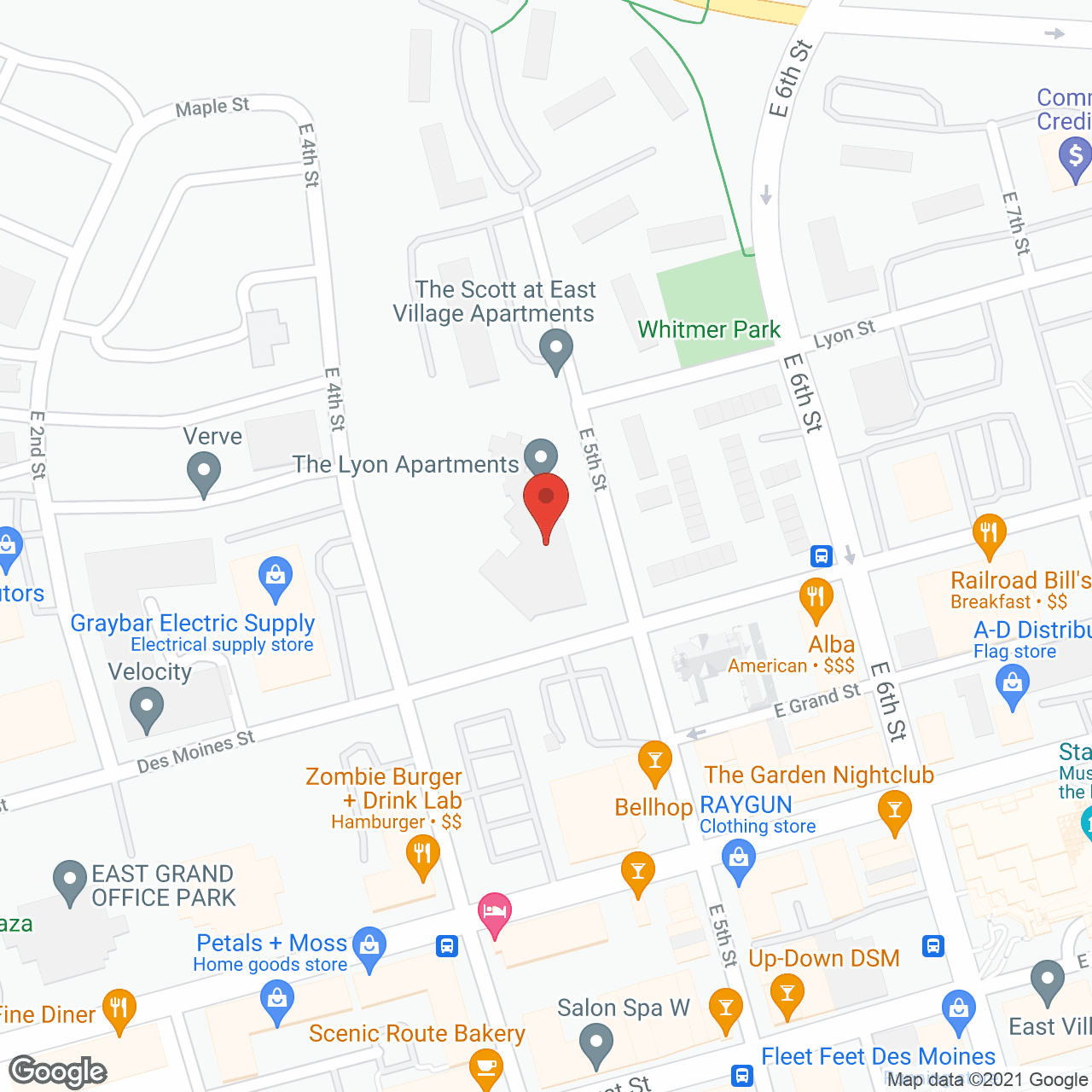 Prime Towers Apartments and Nursing Home in google map