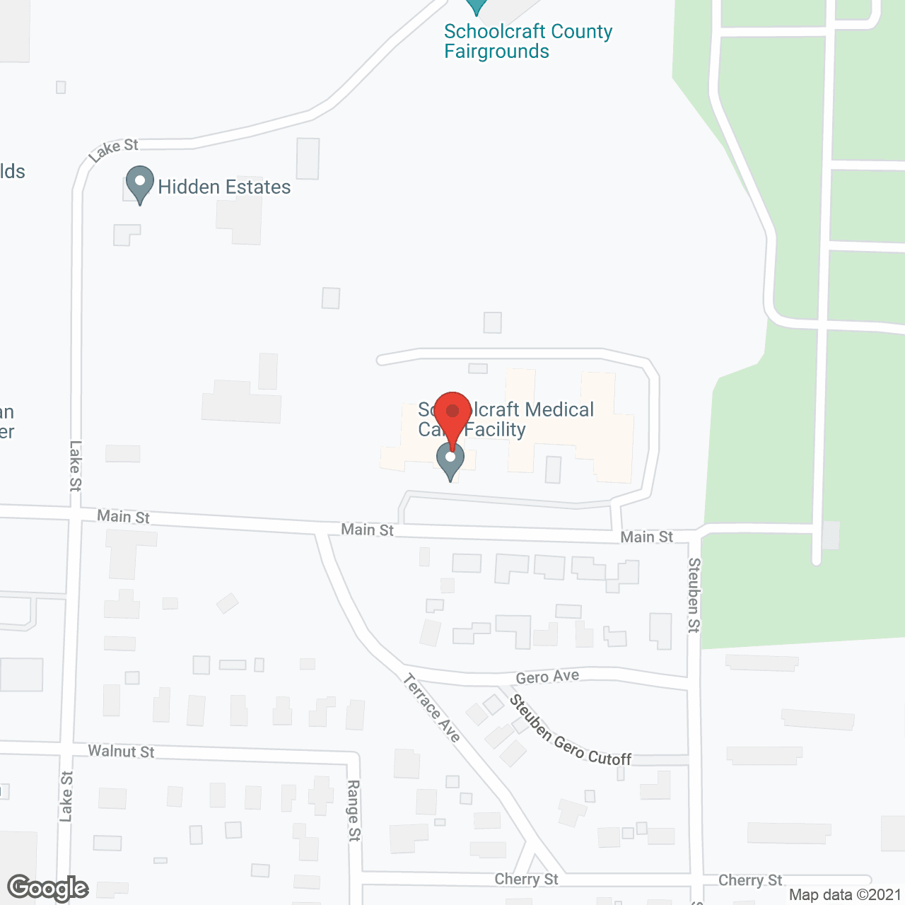Schoolcraft Medical Care in google map