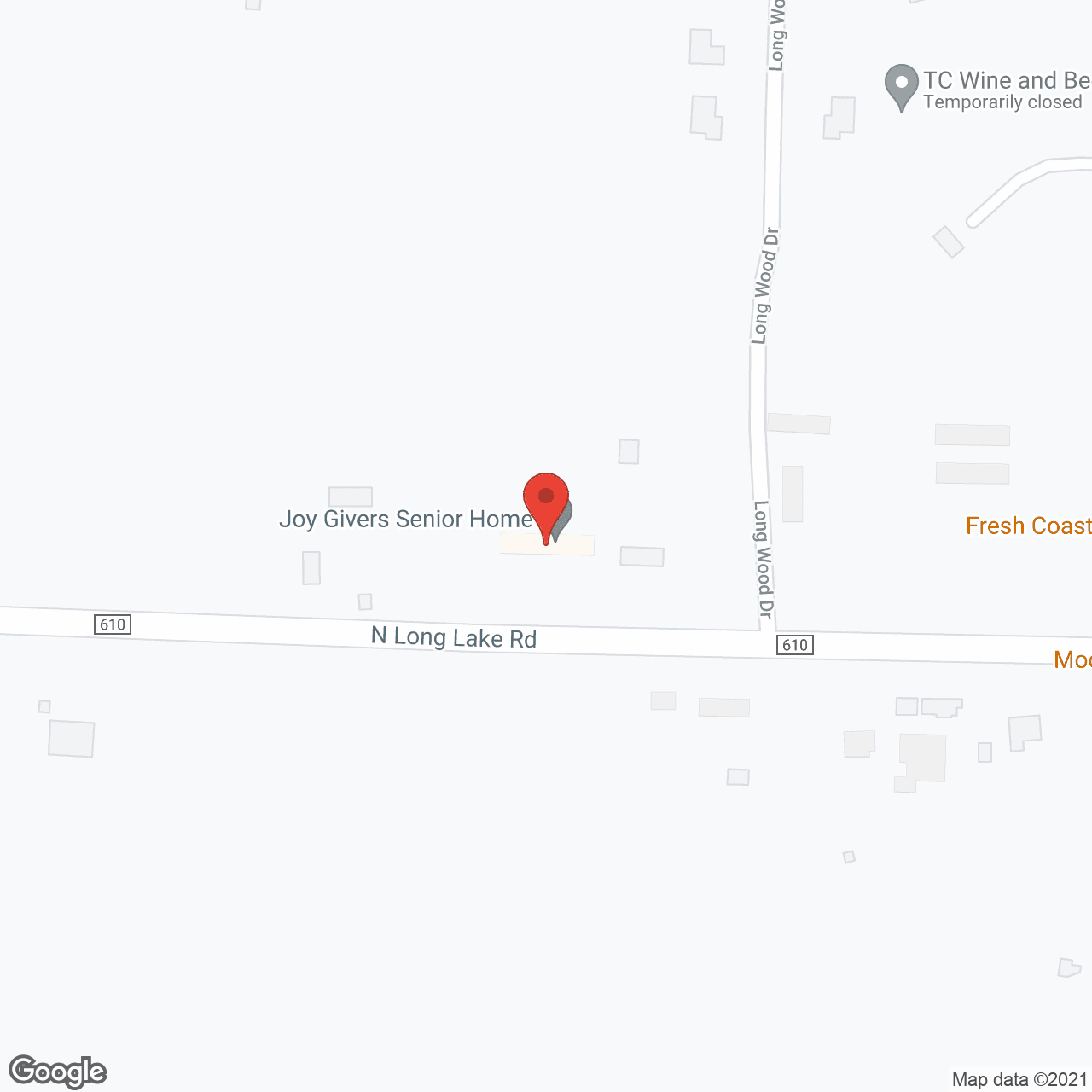 Joy Givers Senior Homes in google map