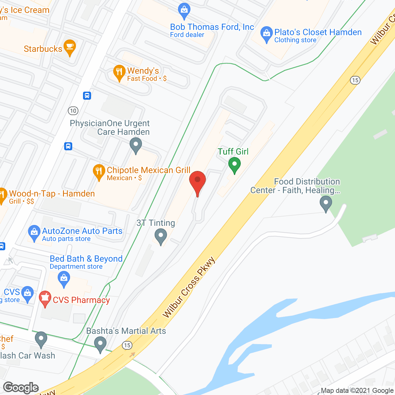 A & D Home Health Solutions in google map