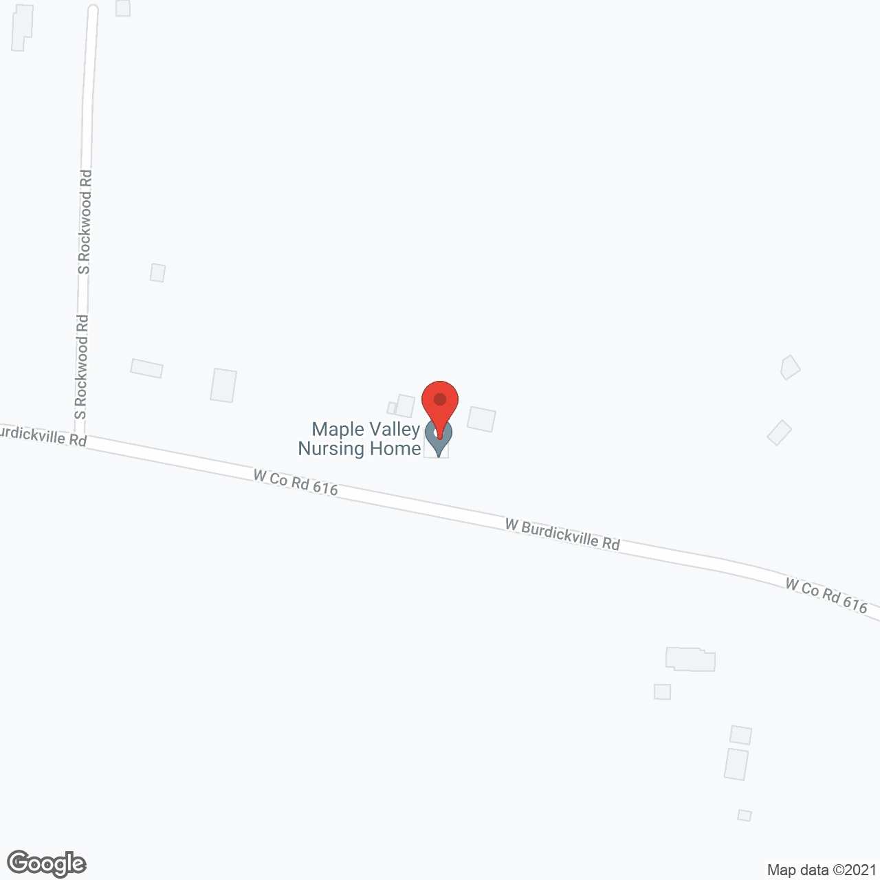 Maple Valley Nursing Home in google map