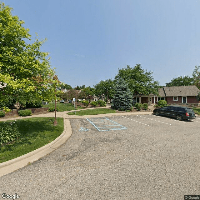 street view of Grandview Assisted Living