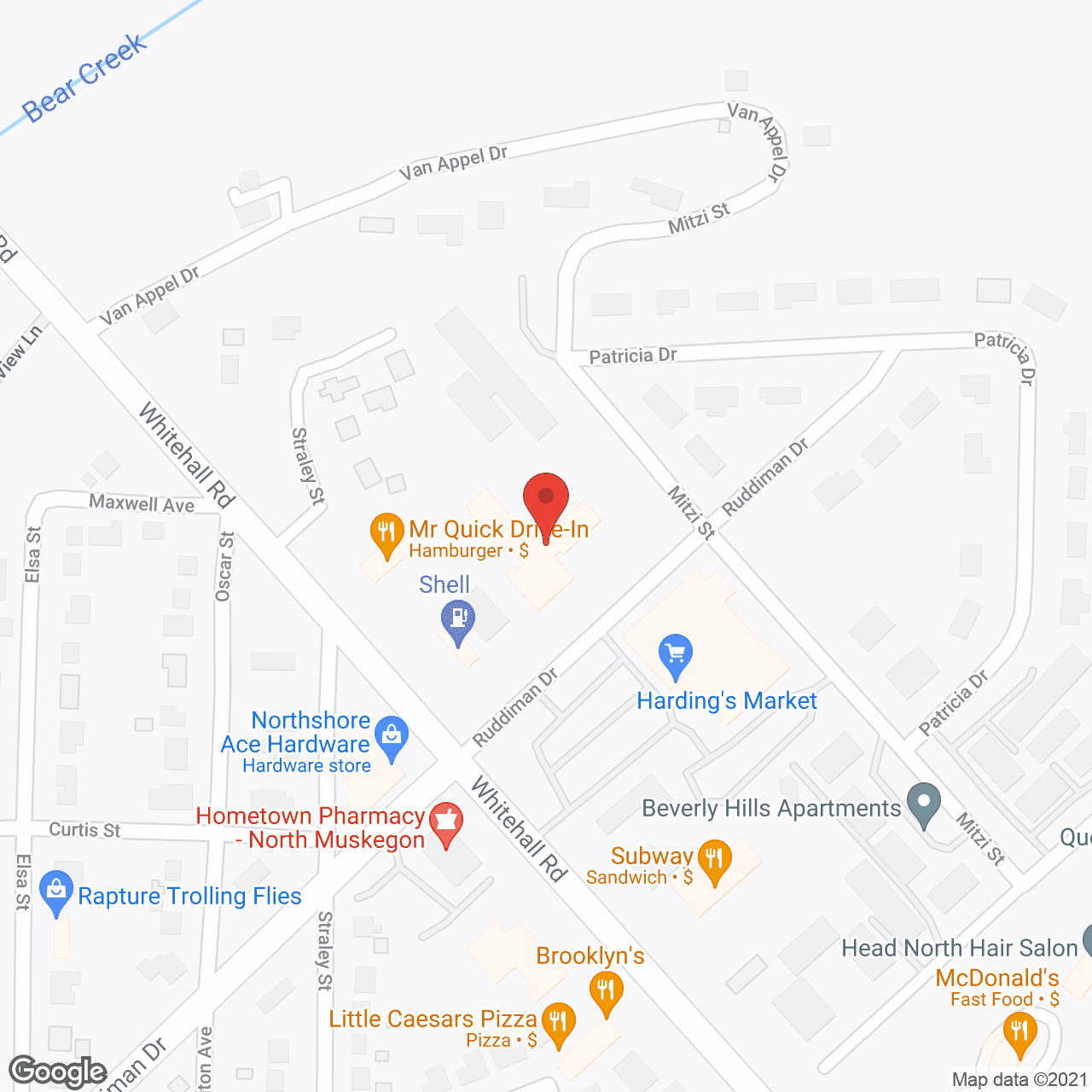 Robbinswood Northcrest Campus in google map