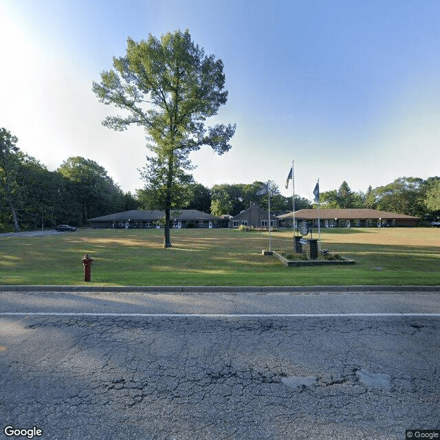 street view of Village Manor of Ludington