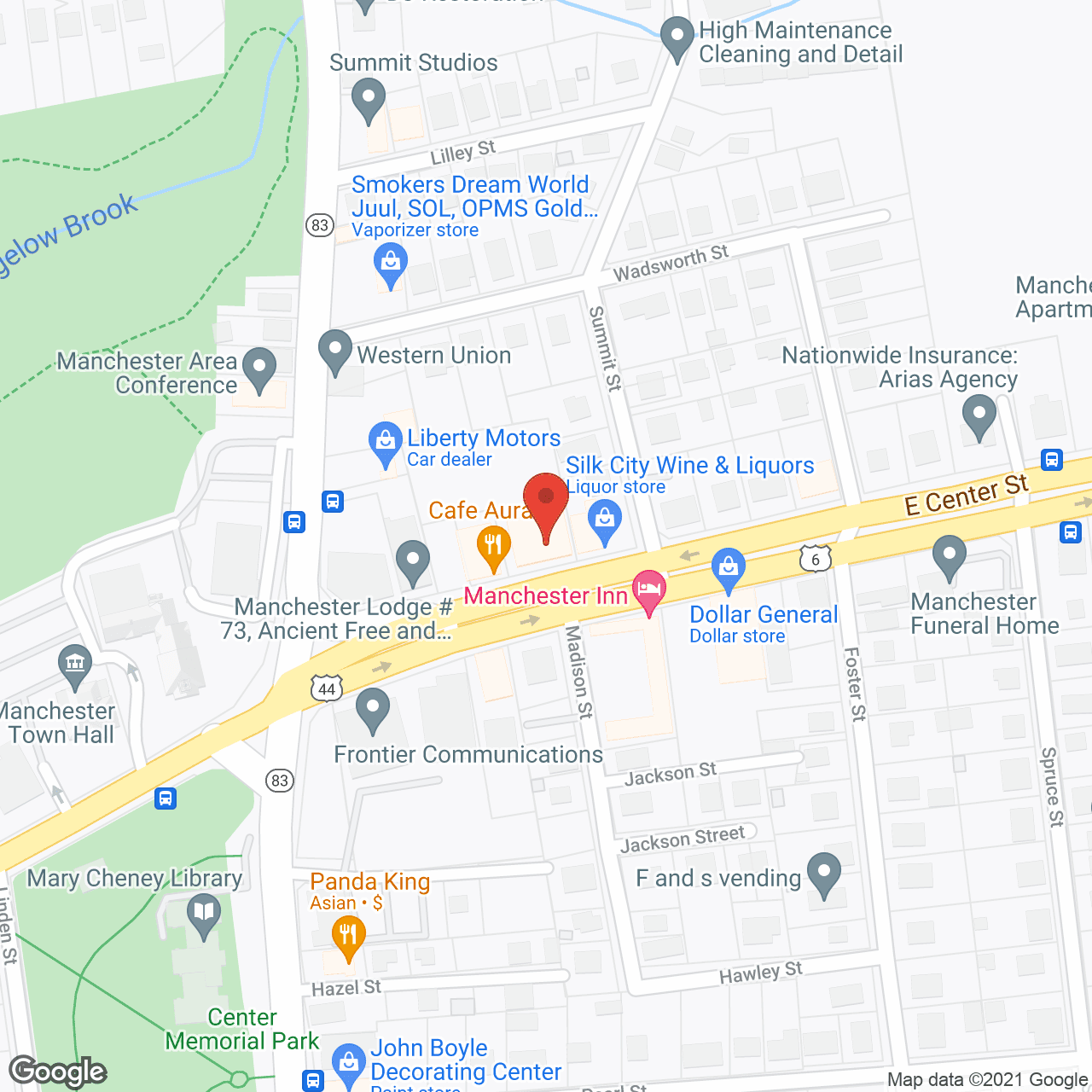 Angelic Nursing & Home Care in google map