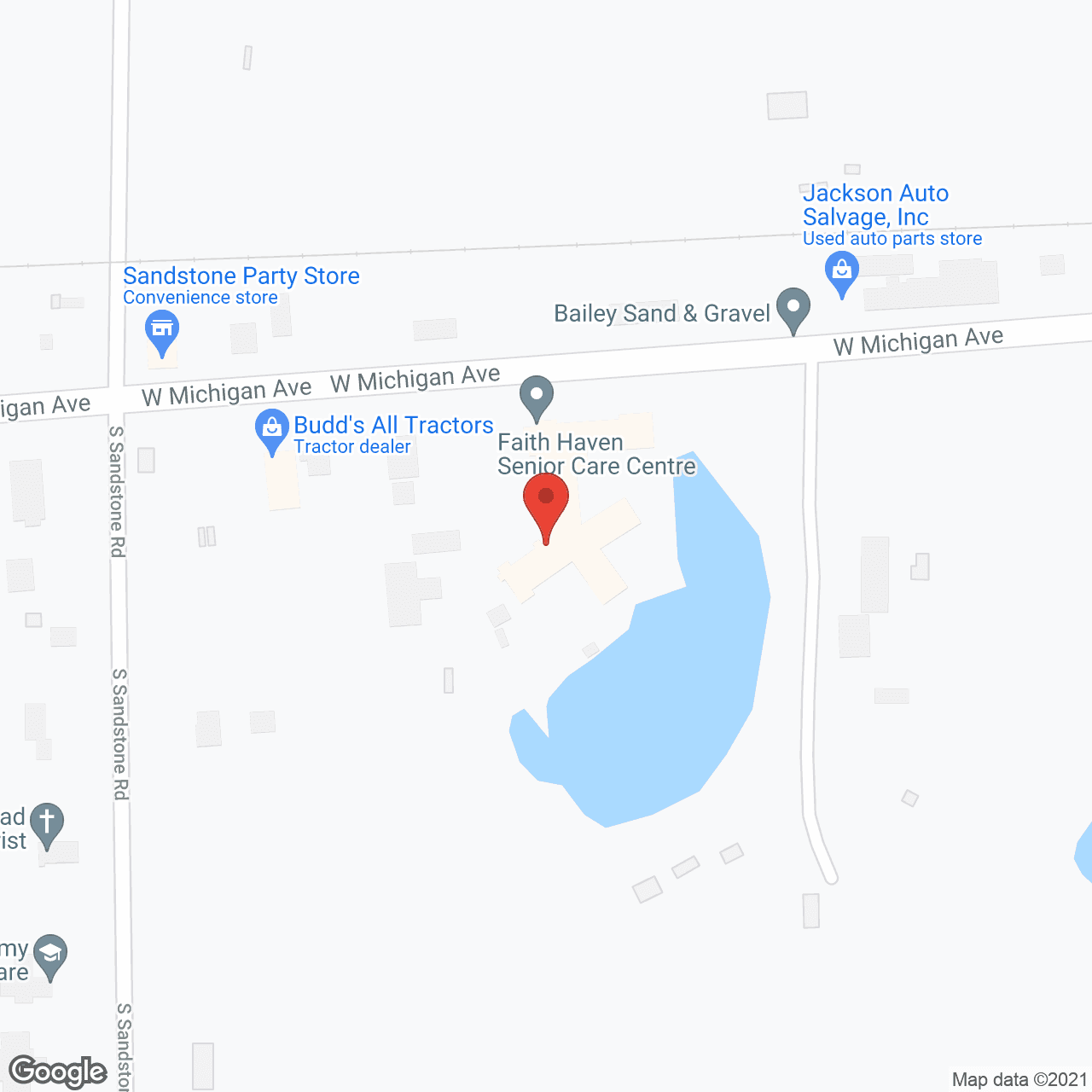 Faith Haven Living Ctr in google map