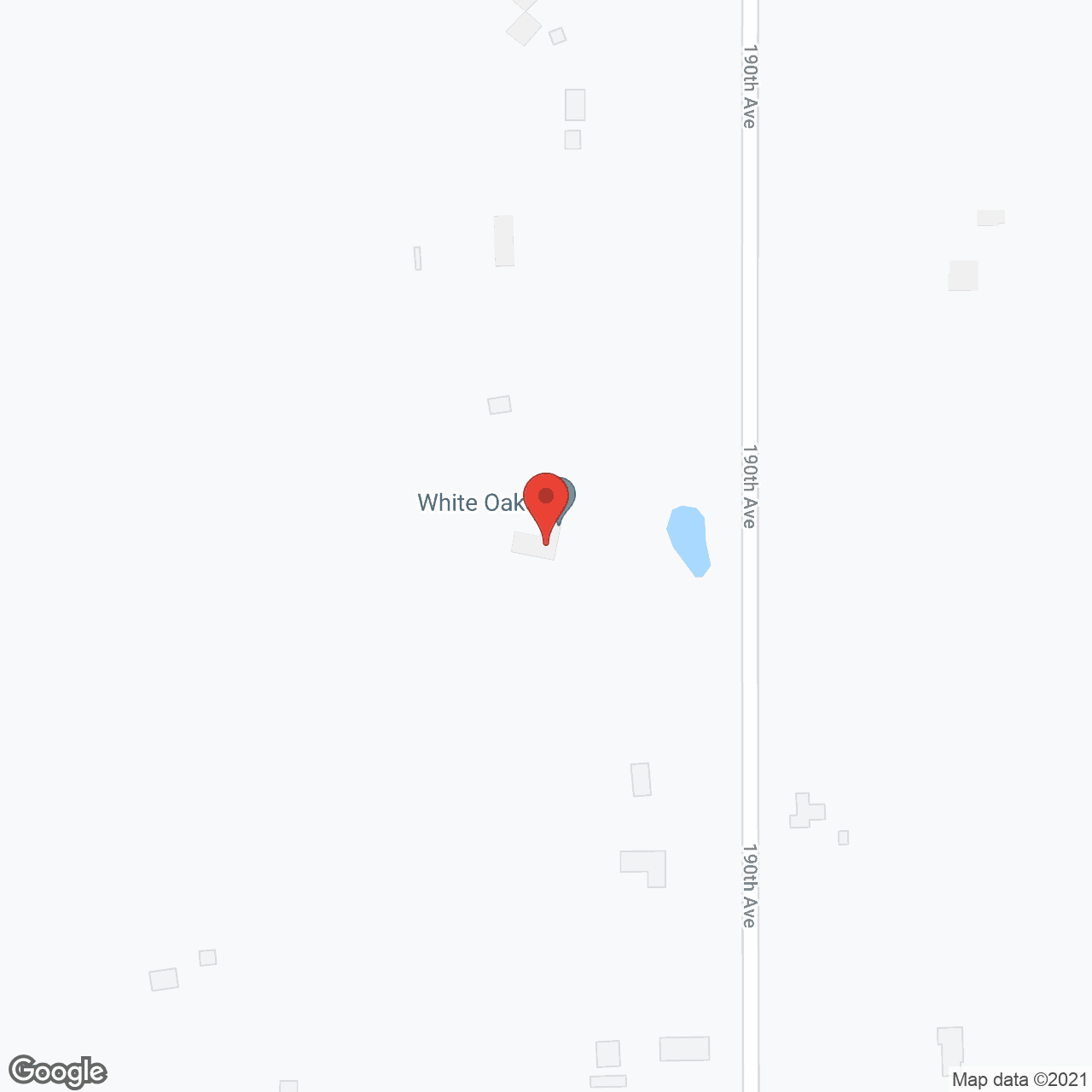 White Oaks Assisted Living and Dementia Care in google map