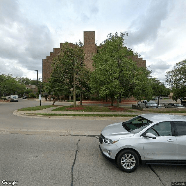 street view of Riverfront Apartments