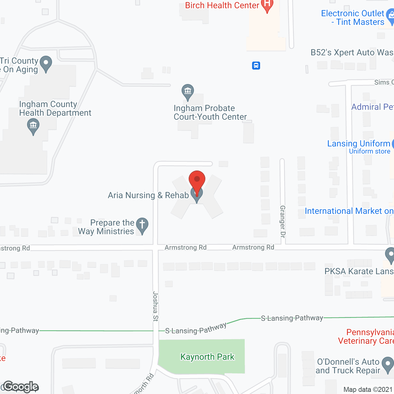 The Pines Rehabilitation and Health Care Center in google map
