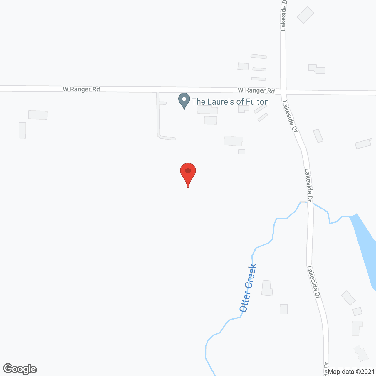 Laurels of Fulton in google map