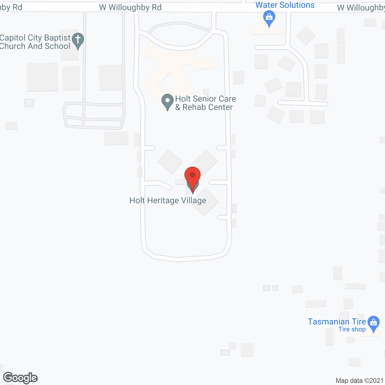 Holt Heritage Village in google map
