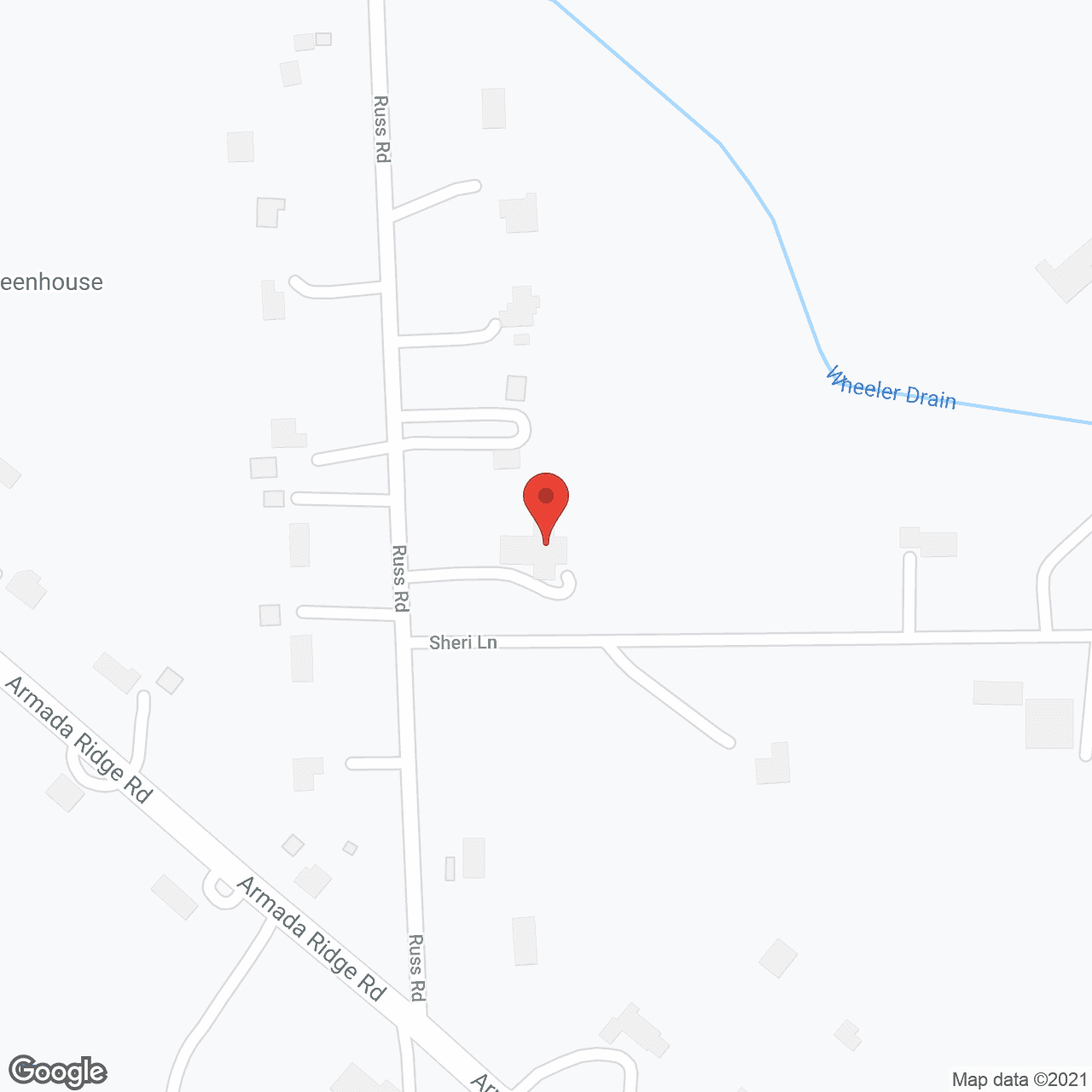 Ridgeway Adult Foster Care in google map