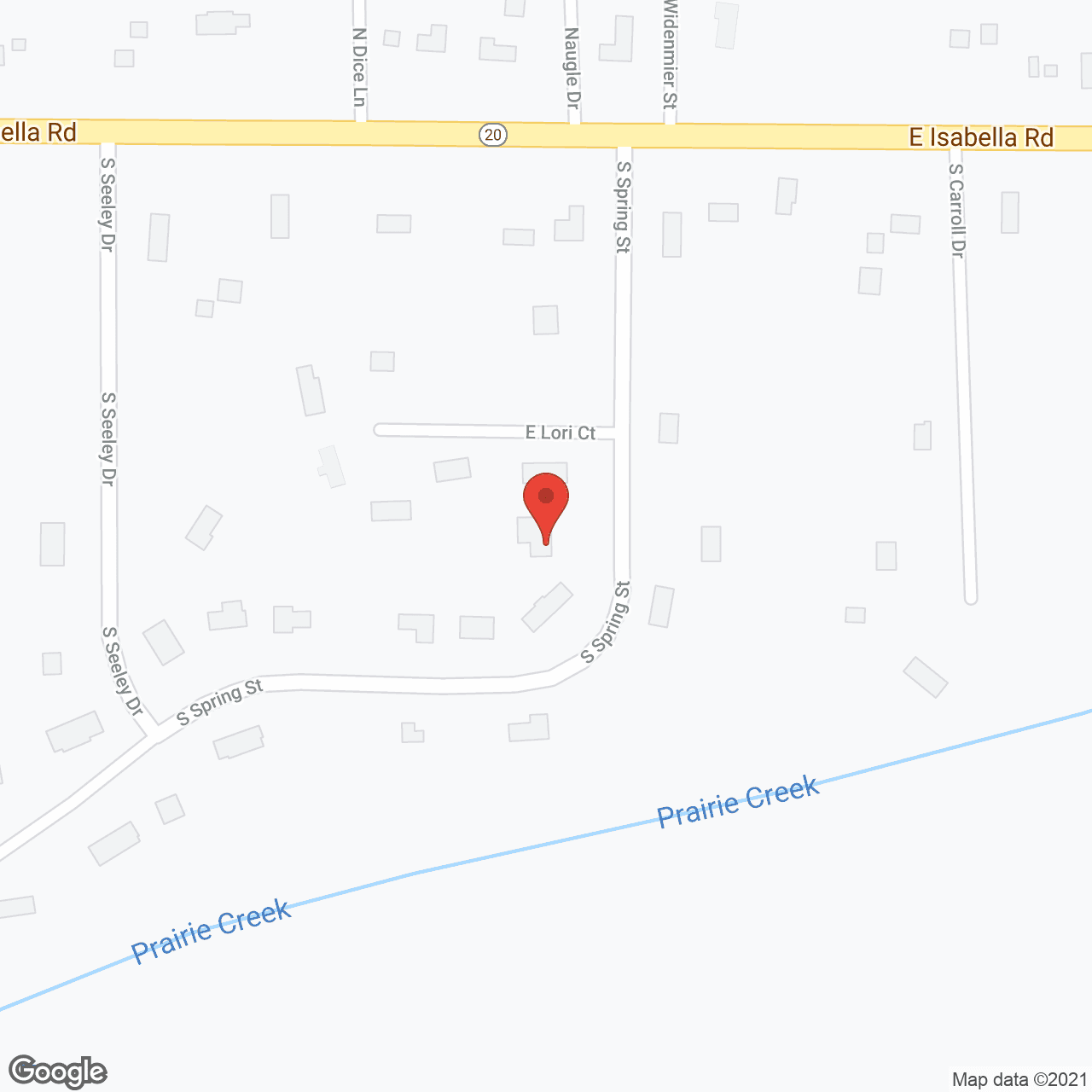 Crossett's Caring Home in google map