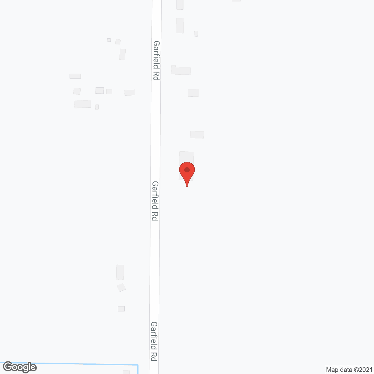 Auburn Care Center in google map