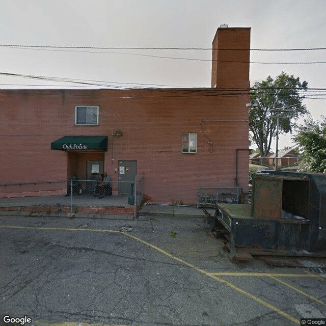 street view of OakPointe Senior Care and Rehab Center